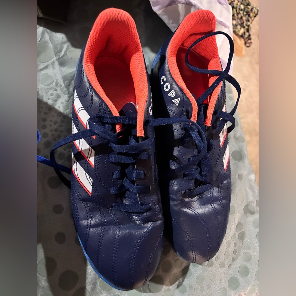 Adidas indoor soccer shoes